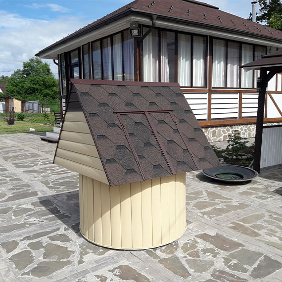 150 вариантов домиков для колодца в Наро-Фоминском районе